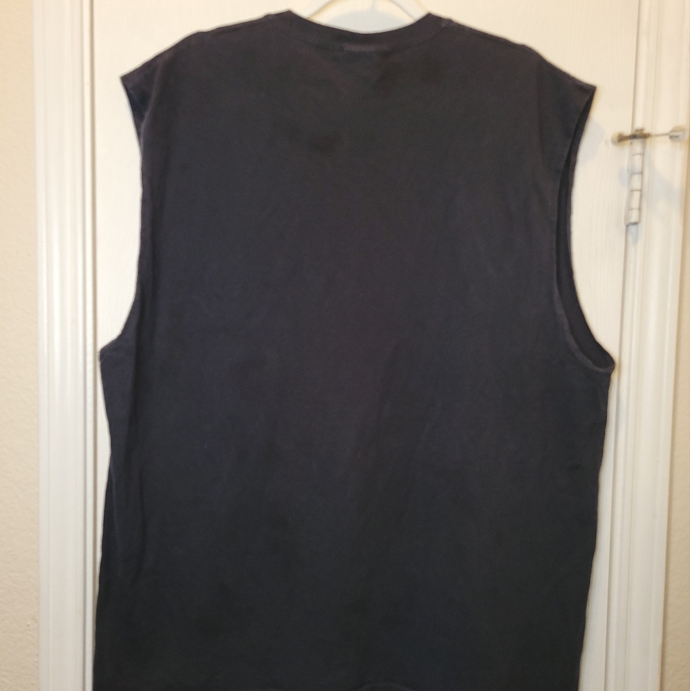 Gildan Grill Master Sleeveless Tee sz 2XL - Picture 4 of 4